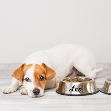 Load image into Gallery viewer, Personalised Pet Bowl Decals for Dogs and Cats - Custom Vinyl Stickers