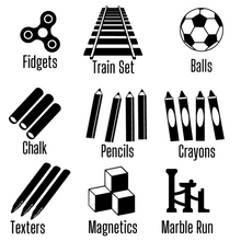 Load image into Gallery viewer, Kids Toy Storage Label & Image