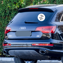 Load image into Gallery viewer, Adorable Car Decals for Babies, Children, Grandkids and Pets
