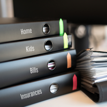 Load image into Gallery viewer, Custom Home Organisation Decals/Lables - Streamline Your Space with Style and Precision