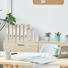 Load image into Gallery viewer, Custom Home Organisation Decals/Lables - Streamline Your Space with Style and Precision
