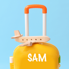 Load image into Gallery viewer, Personalised Suitcase Decals - Custom Vinyl Stickers for Travellers & Kids