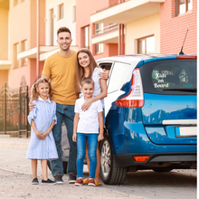 Load image into Gallery viewer, Adorable Car Decals for Babies, Children, Grandkids and Pets