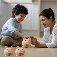 Load image into Gallery viewer, Kids Money Jar Labels (pack of 3 labels)