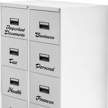 Load image into Gallery viewer, Custom Home Organisation Decals/Lables - Streamline Your Space with Style and Precision