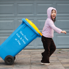 Load image into Gallery viewer, Wheelie Bin Decals - Safety