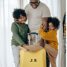 Load image into Gallery viewer, Personalised Suitcase Decals - Custom Vinyl Stickers for Travellers & Kids