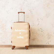 Load image into Gallery viewer, Personalised Suitcase Decals - Custom Vinyl Stickers for Travellers & Kids