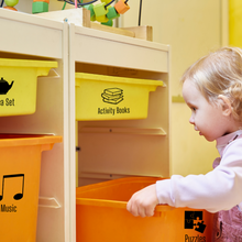 Load image into Gallery viewer, Kids Toy Storage Label & Image