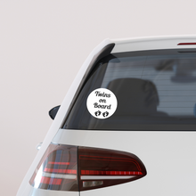 Load image into Gallery viewer, Adorable Car Decals for Babies, Children, Grandkids and Pets