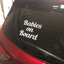 Load image into Gallery viewer, Adorable Car Decals for Babies, Children, Grandkids and Pets