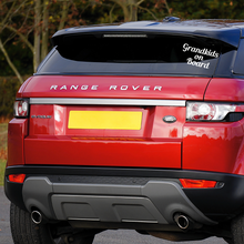 Load image into Gallery viewer, Adorable Car Decals for Babies, Children, Grandkids and Pets