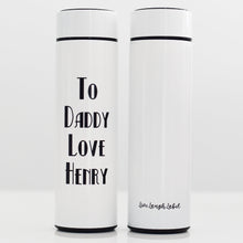 Load image into Gallery viewer, Personalised Insulated Water Bottle