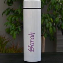 Load image into Gallery viewer, Personalised Water Bottle Decals - Custom Vinyl Stickers for Hydration On-the-Go