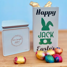 Load image into Gallery viewer, Personalised Easter Gift Tin