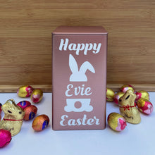 Load image into Gallery viewer, Personalised Easter Gift Tin
