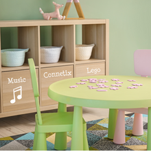 Load image into Gallery viewer, Kids Toy Storage Label & Image