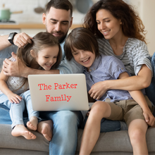 Load image into Gallery viewer, Laptop Name Labels - Tablet Name Decals