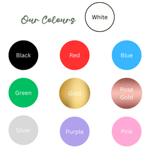 Load image into Gallery viewer, Personalised Water Bottle Decals - Custom Vinyl Stickers for Hydration On-the-Go