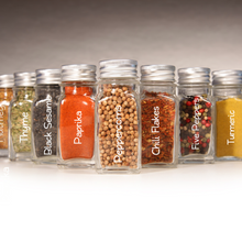 Load image into Gallery viewer, Herb and Spice Jar Decals/Labels - Organise Your Kitchen with Style and Functionality