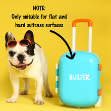 Load image into Gallery viewer, Personalised Suitcase Decals - Custom Vinyl Stickers for Travellers & Kids