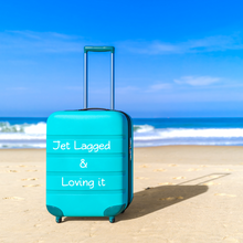 Load image into Gallery viewer, Personalised Suitcase Decals - Custom Vinyl Stickers for Travellers & Kids