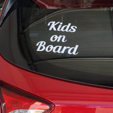 Load image into Gallery viewer, Adorable Car Decals for Babies, Children, Grandkids and Pets