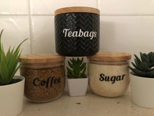 Load image into Gallery viewer, Custom Kitchen Labels