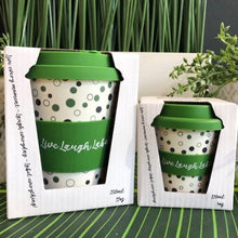 Load image into Gallery viewer, Sustainable Bamboo Keep Cup
