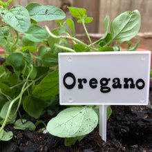 Load image into Gallery viewer, Herb & Plant Labels - Indoor or Outdoor Herb Name Labels