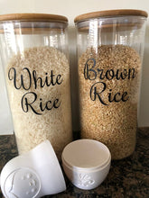 Load image into Gallery viewer, Custom Kitchen Labels