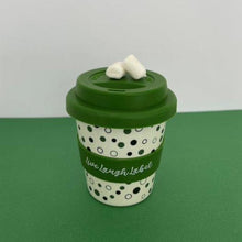 Load image into Gallery viewer, Sustainable Bamboo Keep Cup