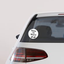 Load image into Gallery viewer, Adorable Car Decals for Babies, Children, Grandkids and Pets
