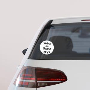 Adorable Car Decals for Babies, Children, Grandkids and Pets