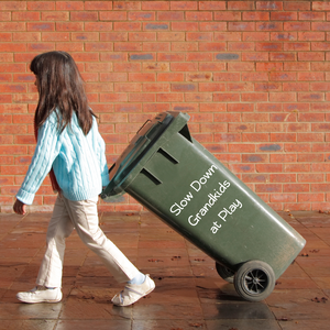 Wheelie Bin Decals - Safety