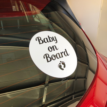 Load image into Gallery viewer, Adorable Car Decals for Babies, Children, Grandkids and Pets
