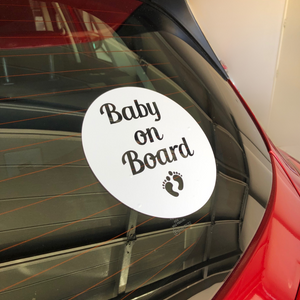 Adorable Car Decals for Babies, Children, Grandkids and Pets