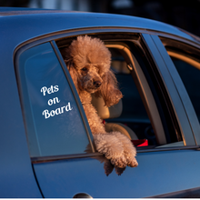 Load image into Gallery viewer, Adorable Car Decals for Babies, Children, Grandkids and Pets
