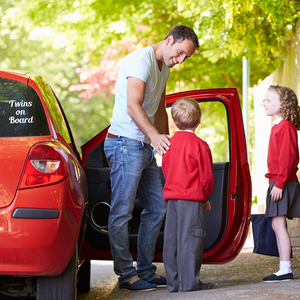 Adorable Car Decals for Babies, Children, Grandkids and Pets