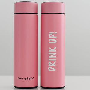 Smart LED Display Insulated Water Bottle