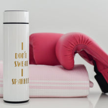 Load image into Gallery viewer, Smart LED Display Insulated Water Bottle
