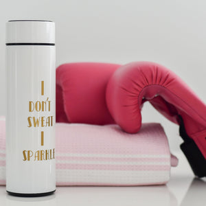 Smart LED Display Insulated Water Bottle