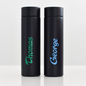 Personalised Water Bottle Decals - Custom Vinyl Stickers for Hydration On-the-Go