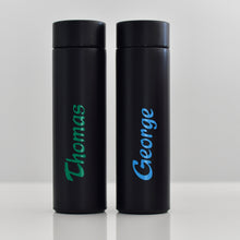 Load image into Gallery viewer, Smart LED Display Insulated Water Bottle
