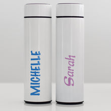 Load image into Gallery viewer, Smart LED Display Insulated Water Bottle
