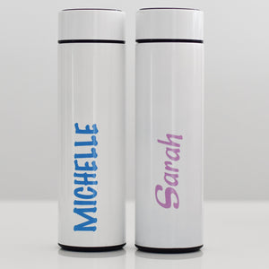 Smart LED Display Insulated Water Bottle