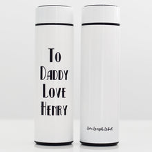 Load image into Gallery viewer, Smart LED Display Insulated Water Bottle
