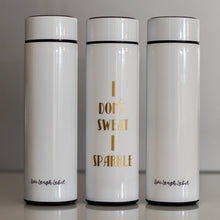 Load image into Gallery viewer, Smart LED Display Insulated Water Bottle
