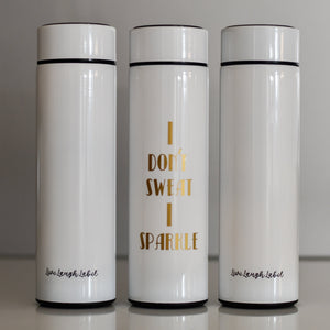 Smart LED Display Insulated Water Bottle