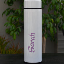 Load image into Gallery viewer, Personalised Water Bottle Decals - Custom Vinyl Stickers for Hydration On-the-Go
